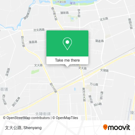 文大公路 map