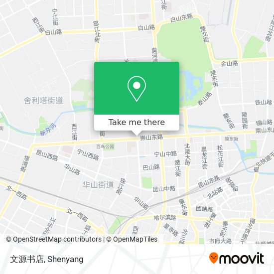 文源书店 map