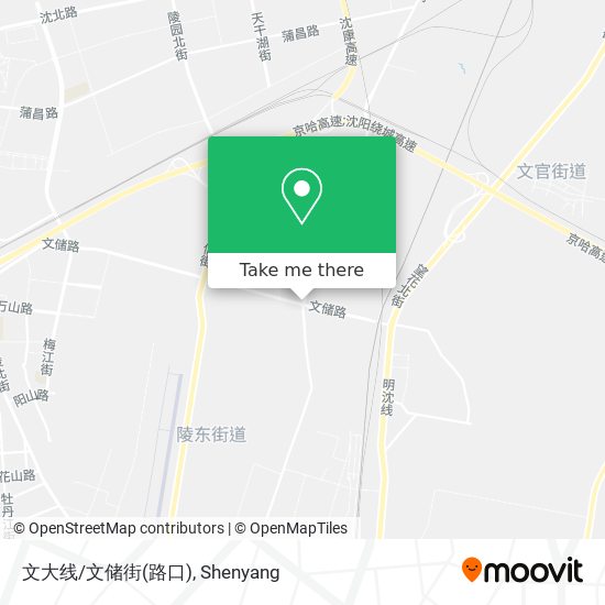 文大线/文储街(路口) map