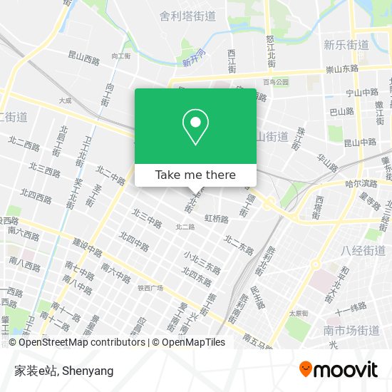 家装e站 map