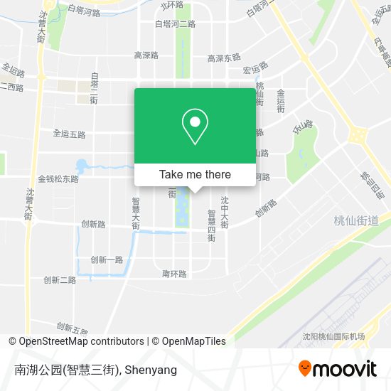 南湖公园(智慧三街) map