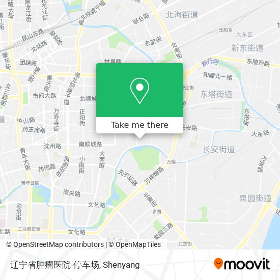 辽宁省肿瘤医院-停车场 map