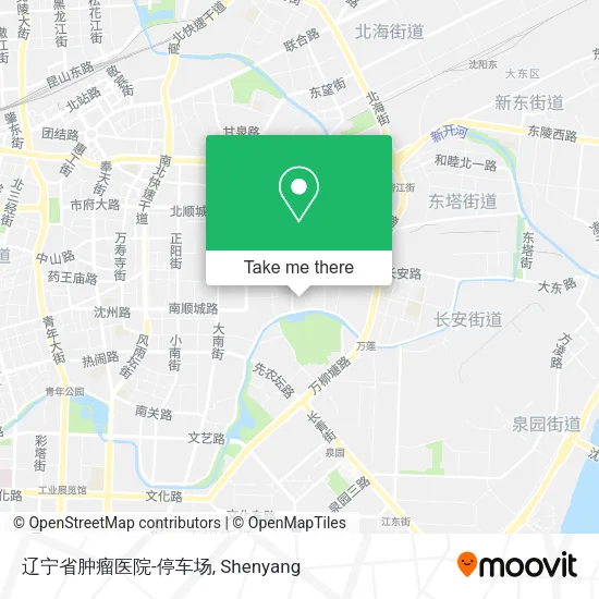 辽宁省肿瘤医院-停车场 map