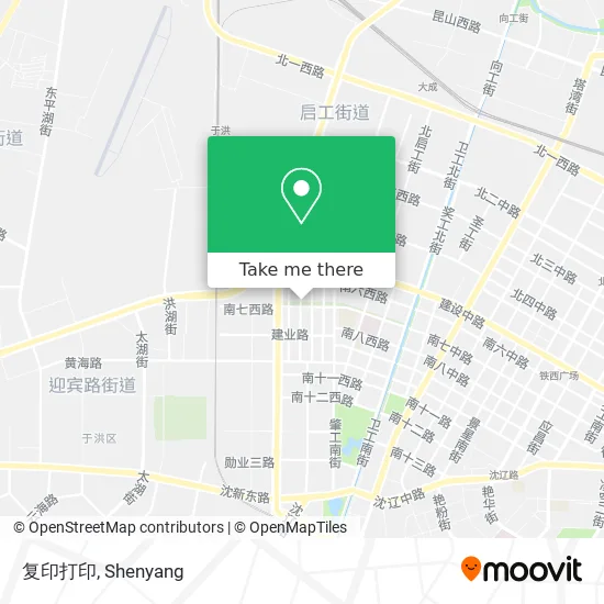 复印打印 map