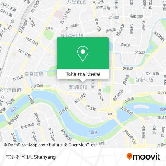 实达打印机 map
