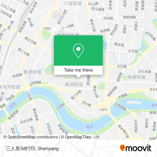 三人形3d打印 map