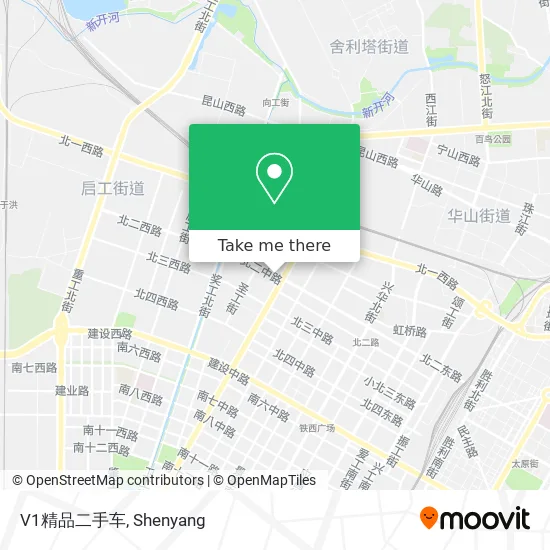 V1精品二手车 map