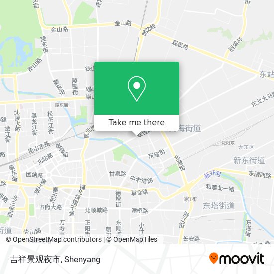 吉祥景观夜市 map