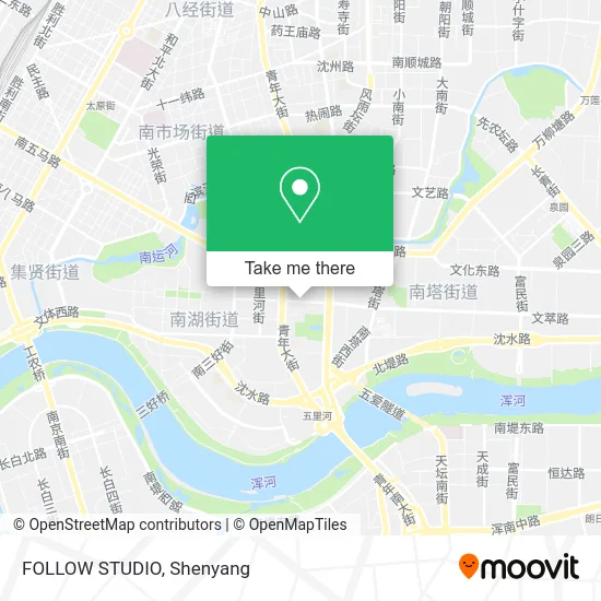 FOLLOW STUDIO map