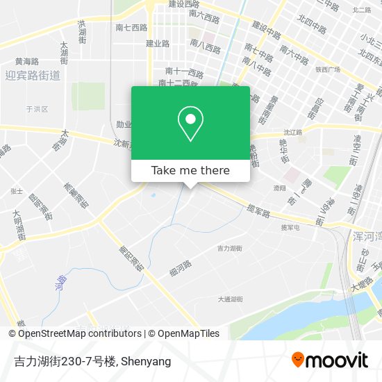 吉力湖街230-7号楼 map