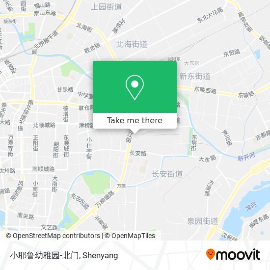 小耶鲁幼稚园-北门 map