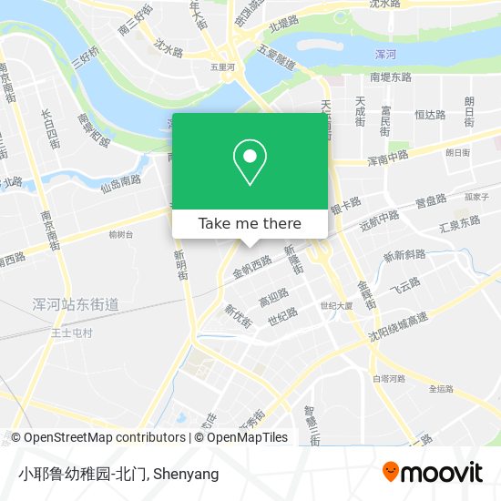 小耶鲁幼稚园-北门 map