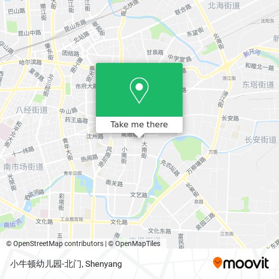 小牛顿幼儿园-北门 map