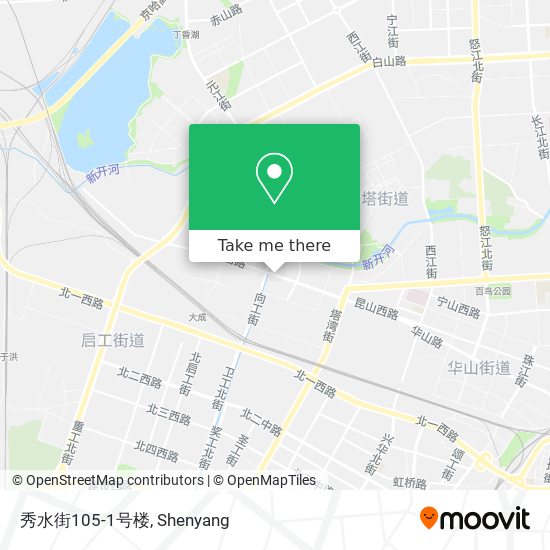 秀水街105-1号楼 map