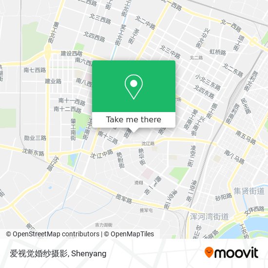 爱视觉婚纱摄影 map