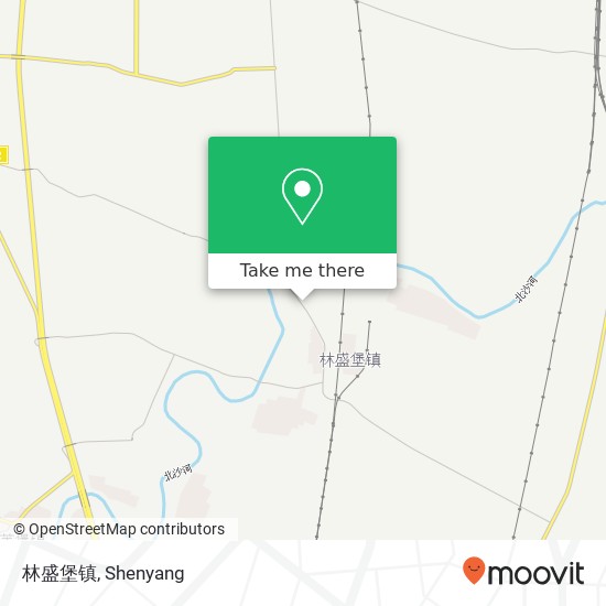 林盛堡镇 map