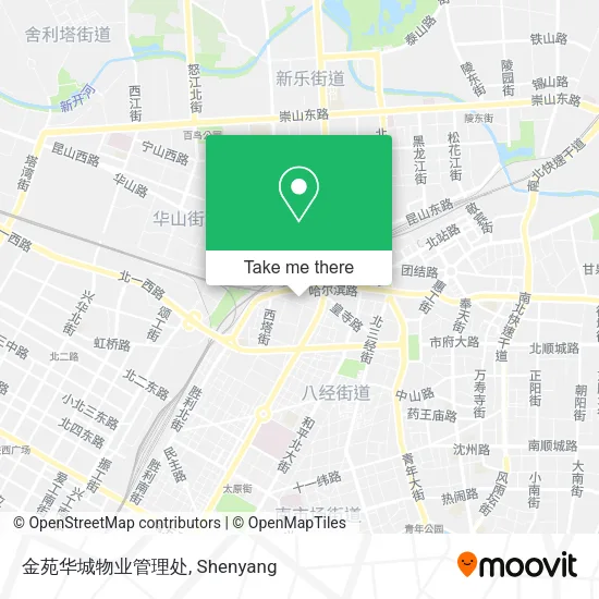 金苑华城物业管理处 map