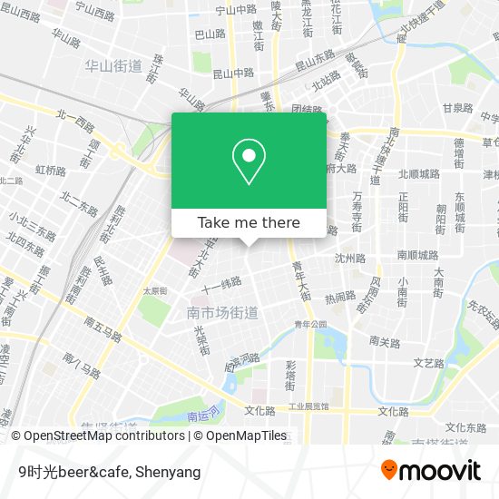 9时光beer&cafe map