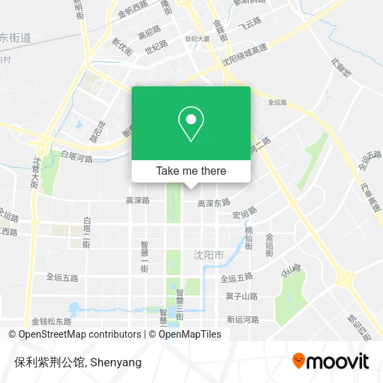 保利紫荆公馆 map