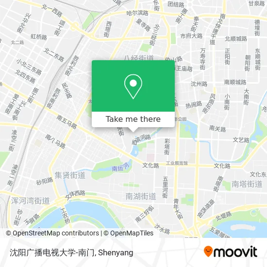 沈阳广播电视大学-南门 map