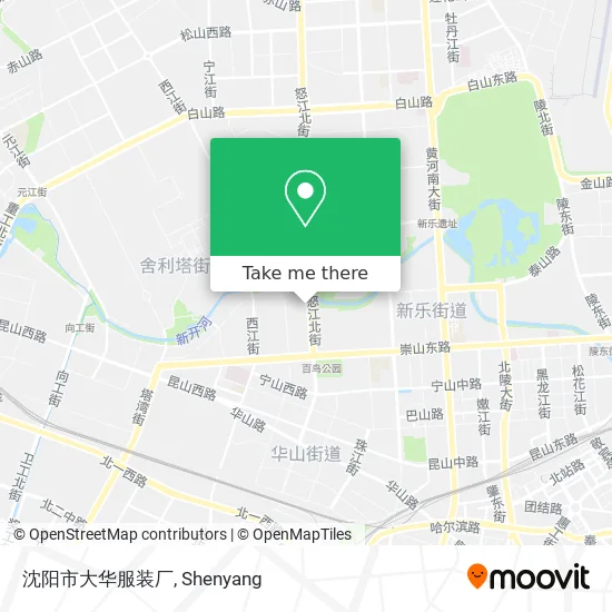沈阳市大华服装厂 map