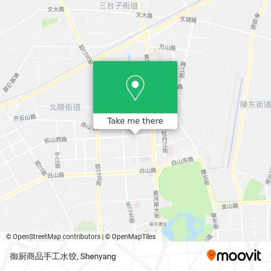 御厨商品手工水饺 map