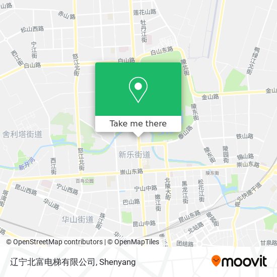 辽宁北富电梯有限公司 map