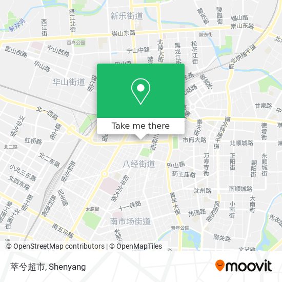 萃兮超市 map