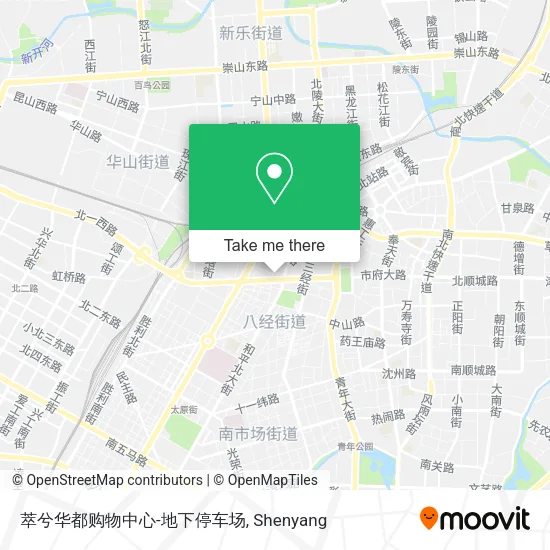 萃兮华都购物中心-地下停车场 map