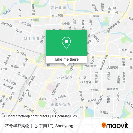 萃兮华都购物中心-东南1门 map