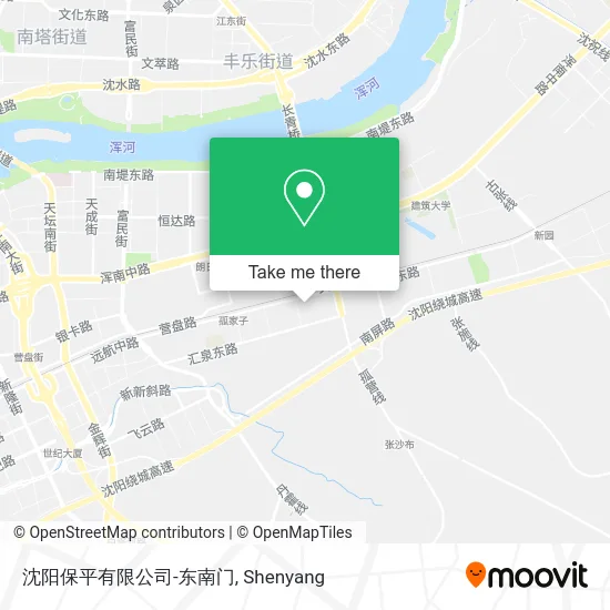 沈阳保平有限公司-东南门 map