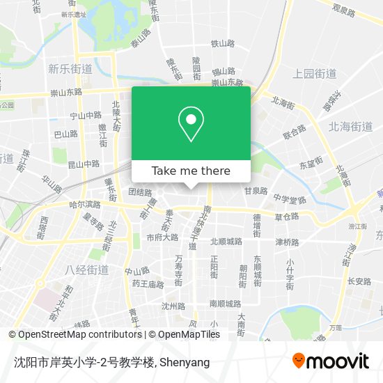 沈阳市岸英小学-2号教学楼 map