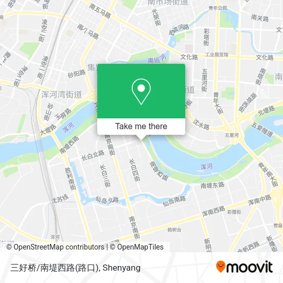 三好桥/南堤西路(路口) map