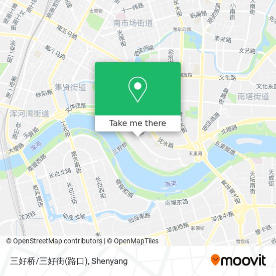 三好桥/三好街(路口) map