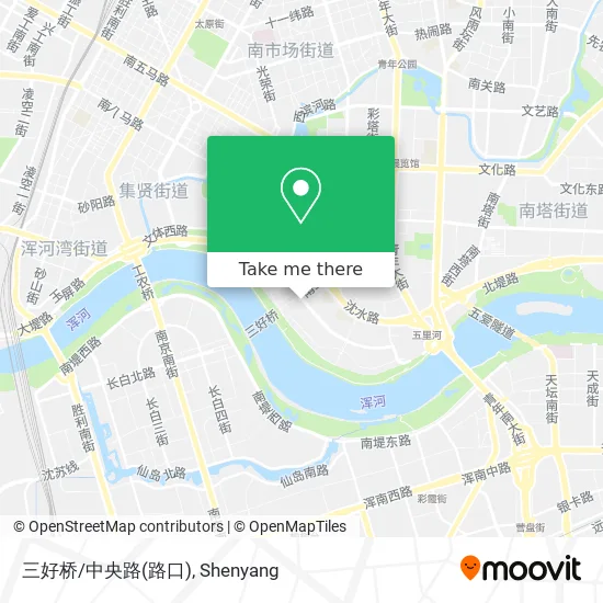 三好桥/中央路(路口) map