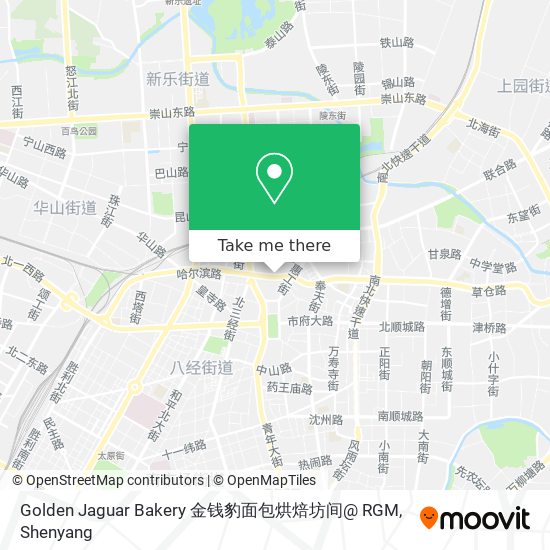 Golden Jaguar Bakery 金钱豹面包烘焙坊间@ RGM map