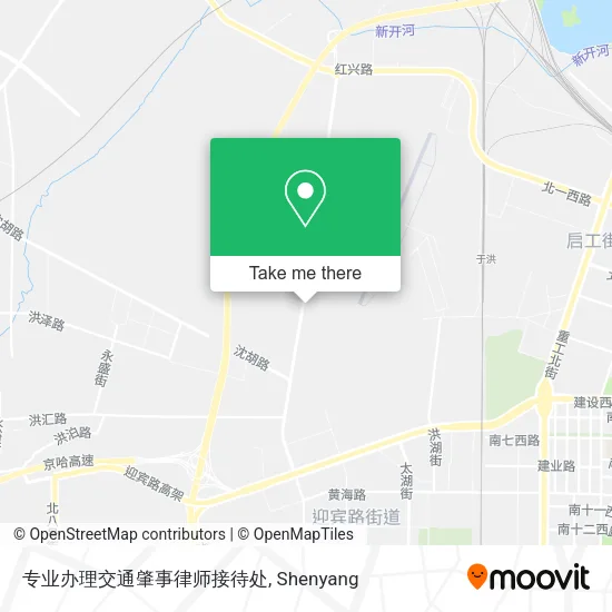 专业办理交通肇事律师接待处 map
