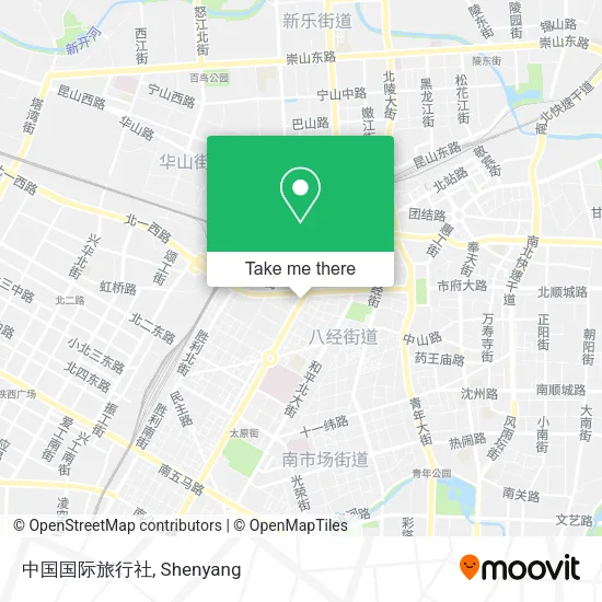 中国国际旅行社 map