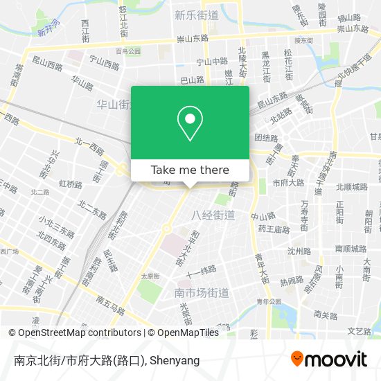 南京北街/市府大路(路口) map