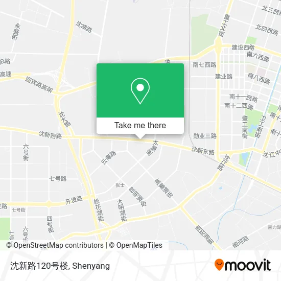 沈新路120号楼 map