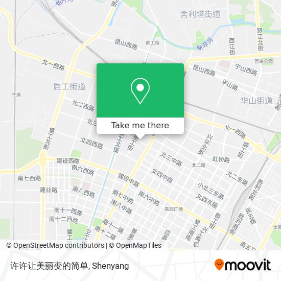 许许让美丽变的简单 map