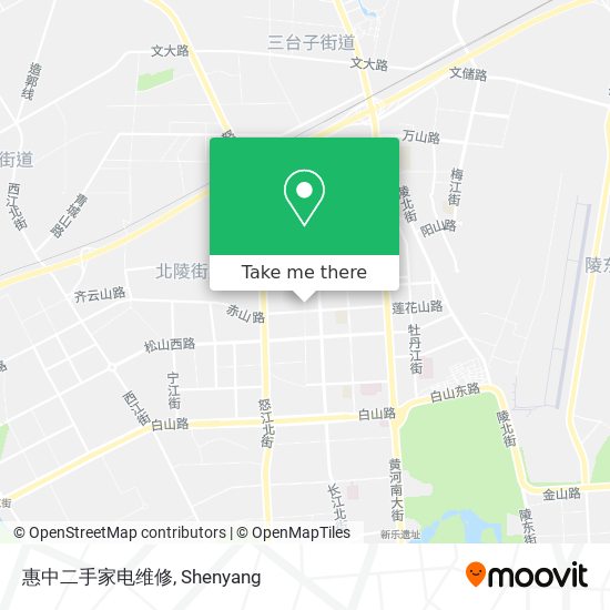 惠中二手家电维修 map