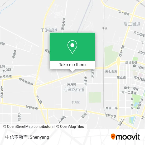 中信不动产 map