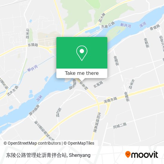 东陵公路管理处沥青拌合站 map