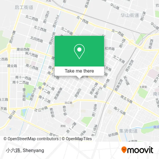 小六路 map