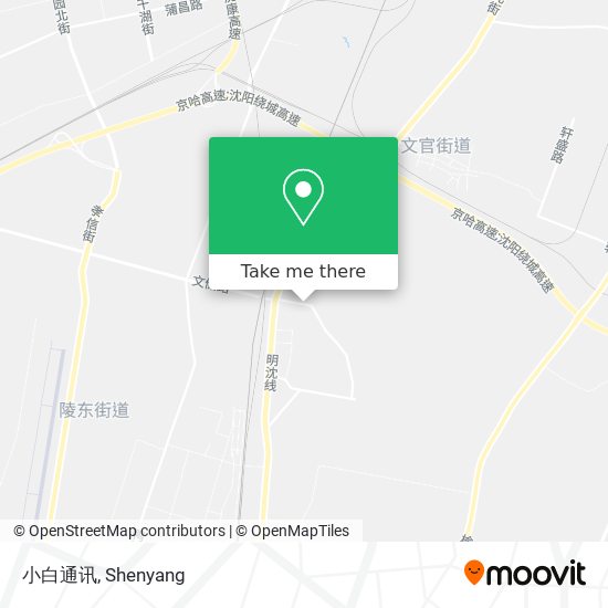 小白通讯 map