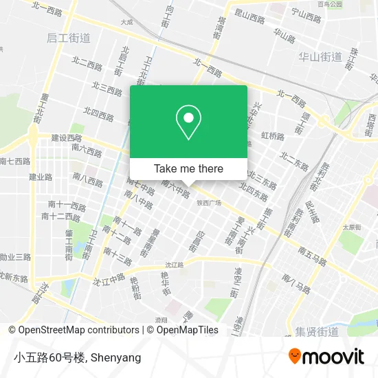 小五路60号楼 map
