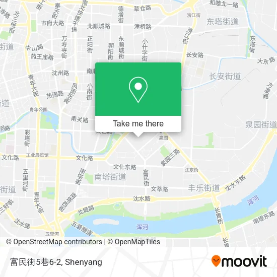 富民街5巷6-2 map