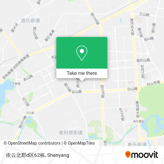依云北郡d区62栋 map