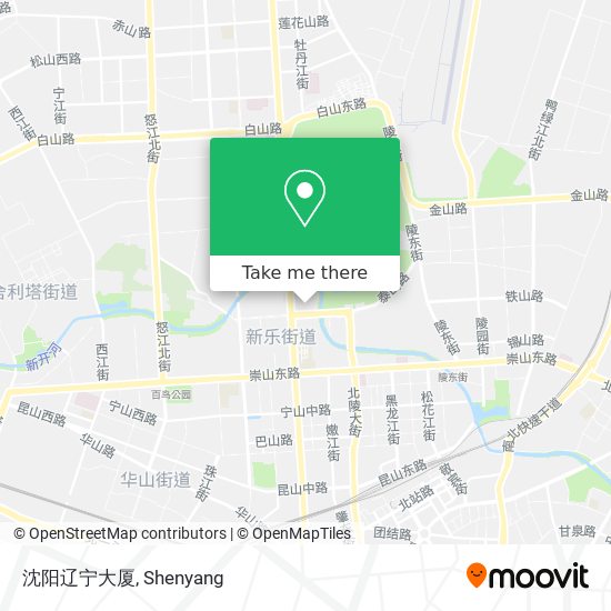 沈阳辽宁大厦 map
